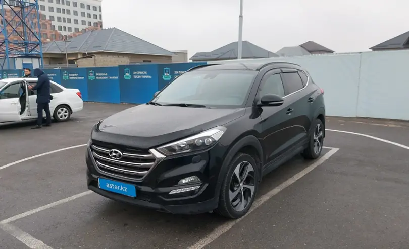 Hyundai Tucson 2018 года за 12 500 000 тг. в Шымкент