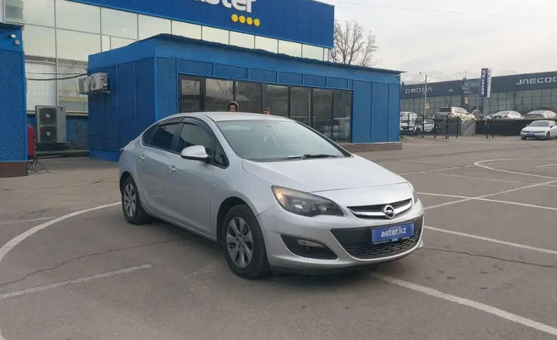 Opel Astra 2014 года за 7 000 000 тг. в Алматы фото 2
