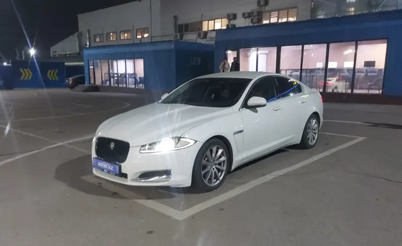 Jaguar XF 2013 года за 8 000 000 тг. в Алматы