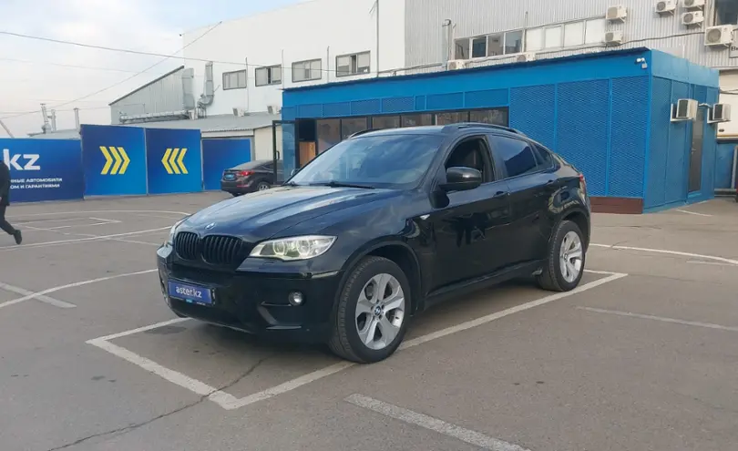 BMW X6 2013 года за 10 500 000 тг. в Алматы