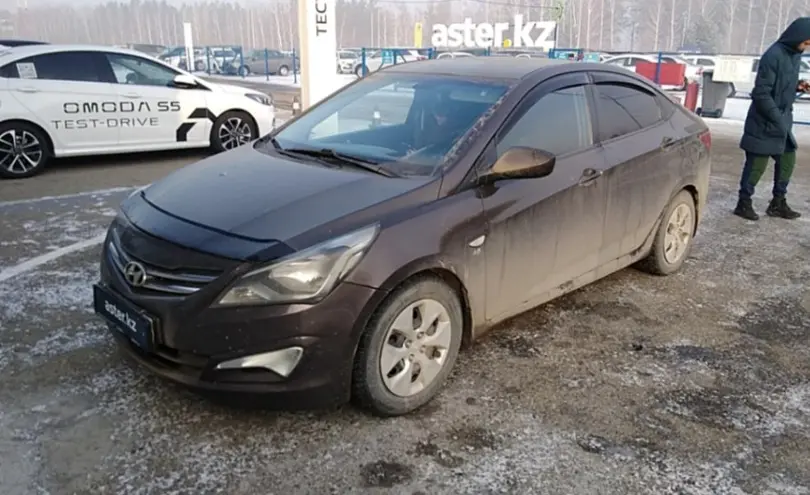 Hyundai Accent 2014 года за 5 000 000 тг. в Усть-Каменогорск