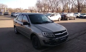 LADA (ВАЗ) Granta 2012 года за 2 250 000 тг. в Актобе фото 3