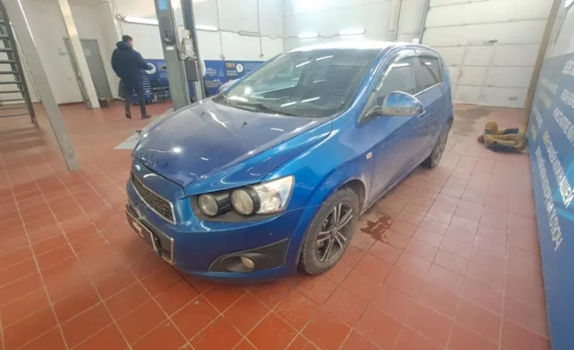 Chevrolet Aveo 2013 года за 3 500 000 тг. в Астана