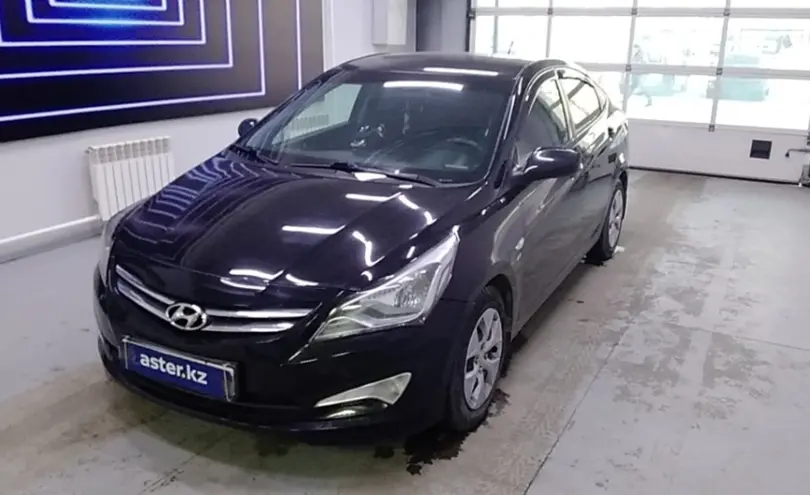 Hyundai Solaris 2015 года за 5 300 000 тг. в Павлодар