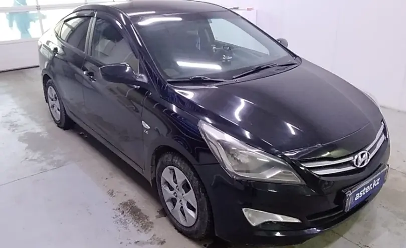 Hyundai Solaris 2015 года за 5 300 000 тг. в Павлодар фото 3