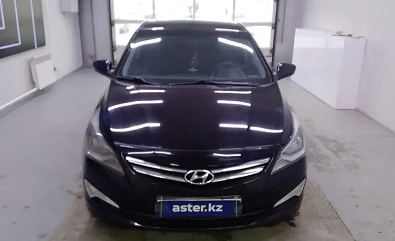Hyundai Solaris 2015 года за 5 300 000 тг. в Павлодар фото 2