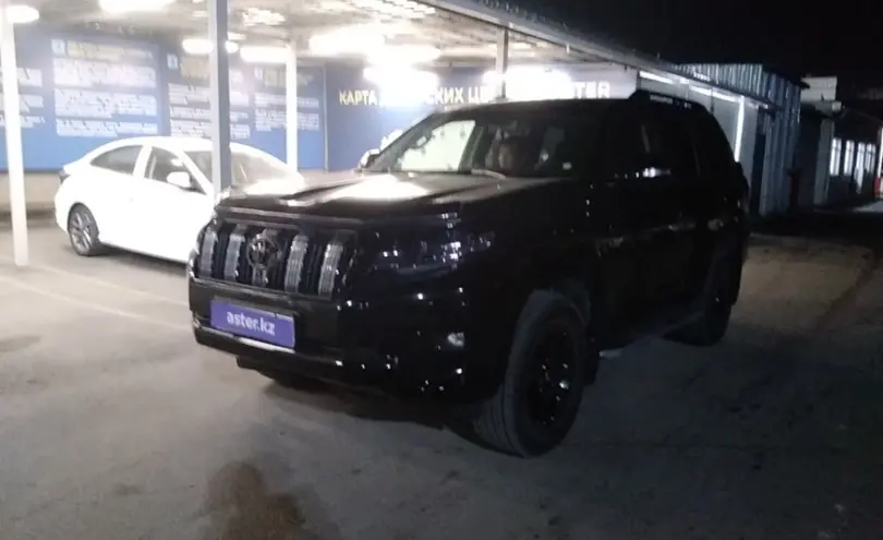 Toyota Land Cruiser Prado 2018 года за 28 000 000 тг. в Алматы