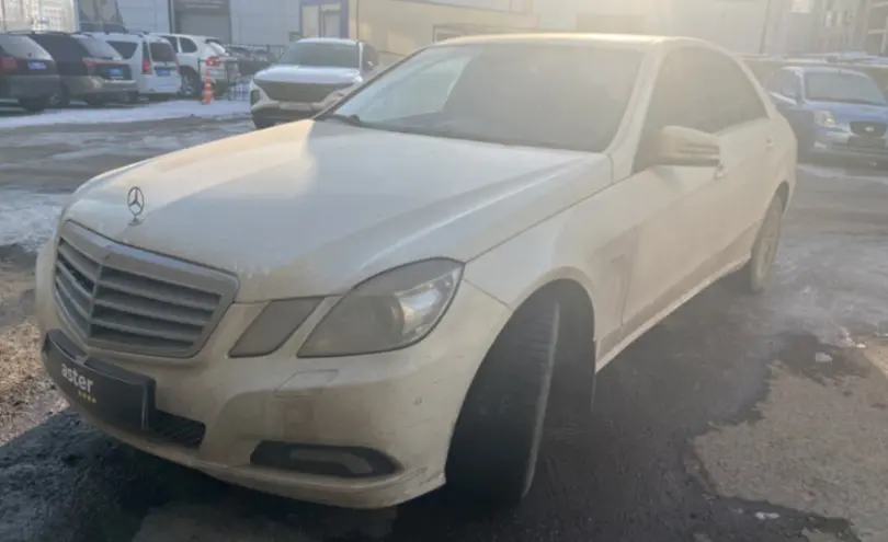 Mercedes-Benz E-Класс 2010 года за 7 500 000 тг. в Астана