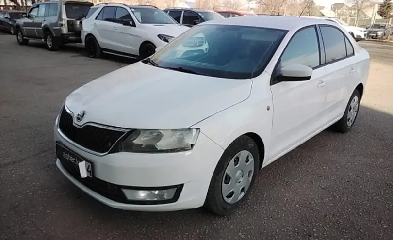 Skoda Rapid 2013 года за 3 700 000 тг. в Актобе