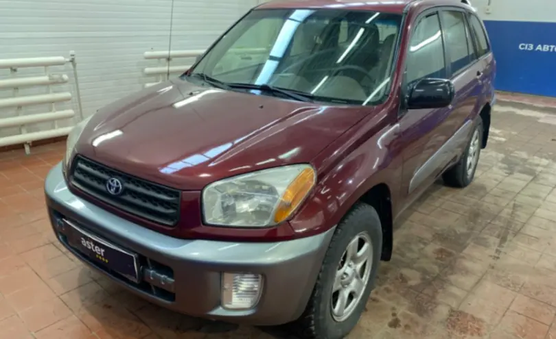 Toyota RAV4 2002 года за 4 500 000 тг. в Астана