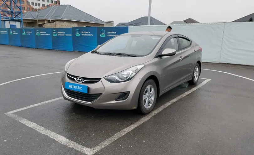 Hyundai Elantra 2013 года за 6 500 000 тг. в Шымкент