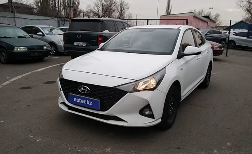 Hyundai Accent 2021 года за 6 000 000 тг. в Алматы