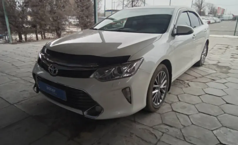 Toyota Camry 2017 года за 12 800 000 тг. в Талдыкорган