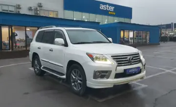 Lexus LX 2014 года за 27 000 000 тг. в Алматы фото 2