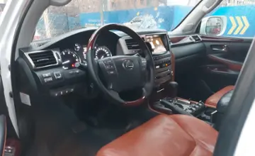 Lexus LX 2014 года за 27 000 000 тг. в Алматы фото 5