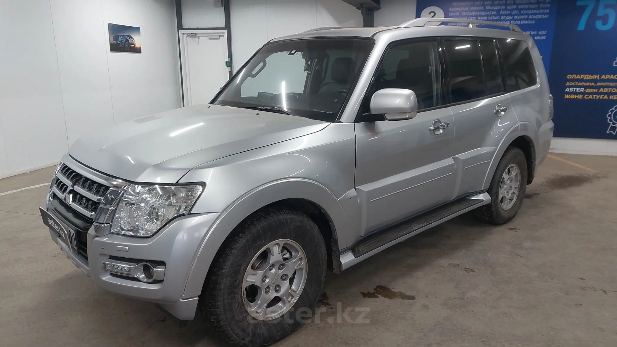 Mitsubishi Pajero 2008