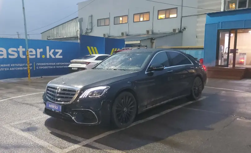 Mercedes-Benz S-Класс 2013 года за 25 000 000 тг. в Алматы