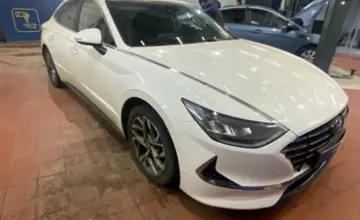 Hyundai Sonata 2021 года за 12 000 000 тг. в Астана фото 3