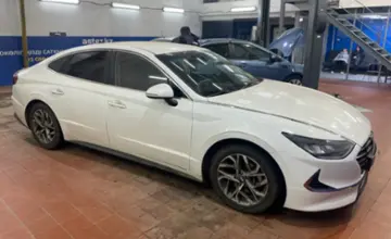 Hyundai Sonata 2021 года за 12 000 000 тг. в Астана фото 4
