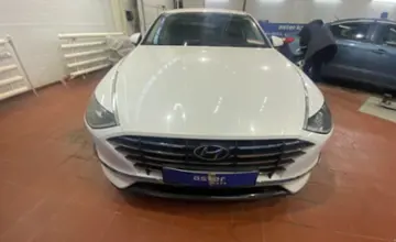 Hyundai Sonata 2021 года за 12 000 000 тг. в Астана фото 2
