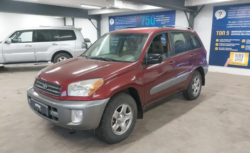 Toyota RAV4 2002 года за 4 500 000 тг. в Астана