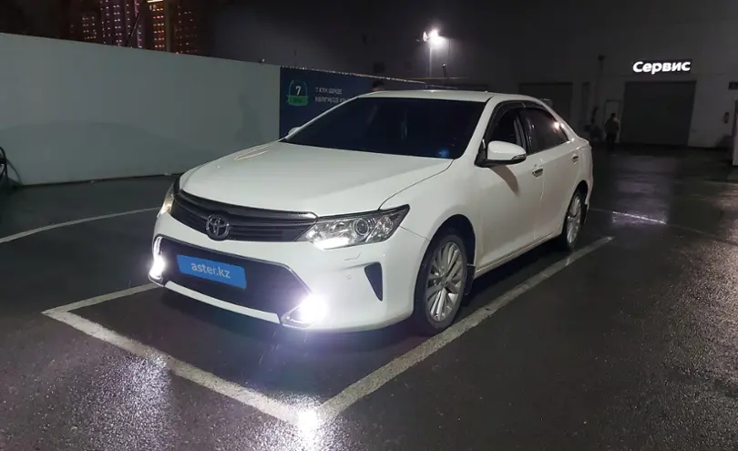 Toyota Camry 2015 года за 12 000 000 тг. в Шымкент