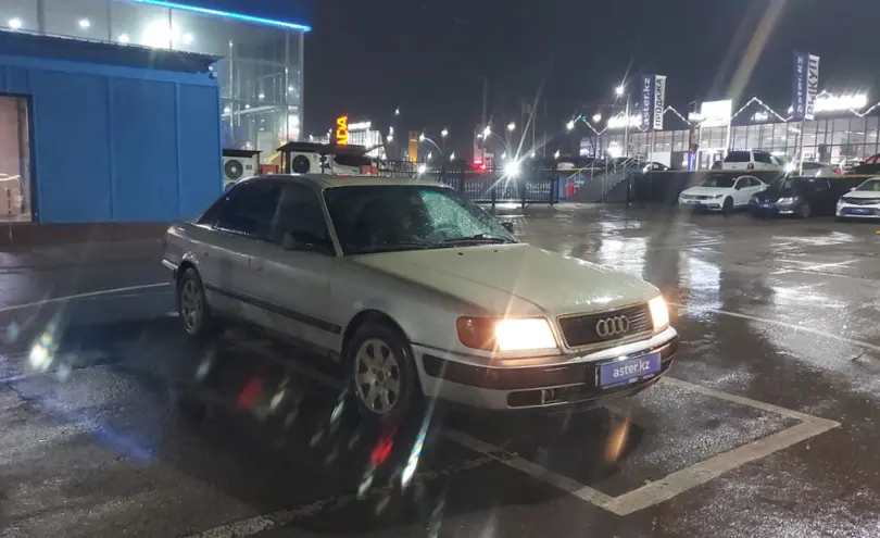 Audi 100 1993 года за 2 100 000 тг. в Алматы фото 2