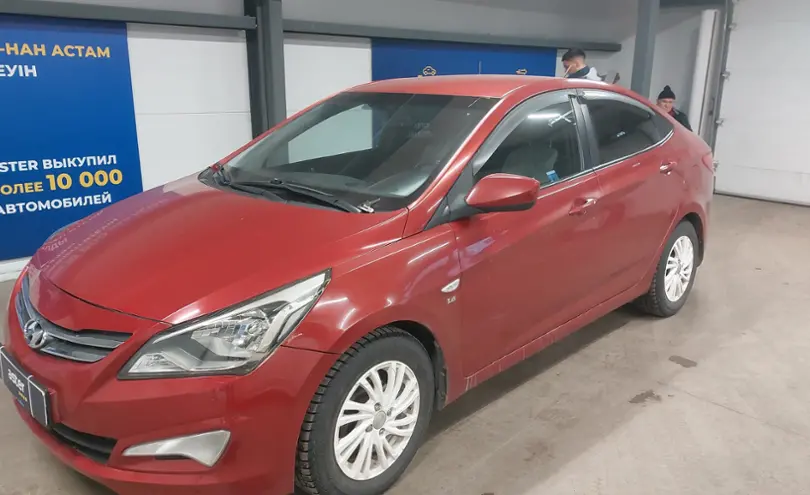 Hyundai Solaris 2014 года за 5 000 000 тг. в Астана