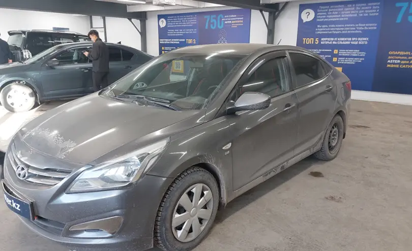 Hyundai Accent 2014 года за 4 800 000 тг. в Астана