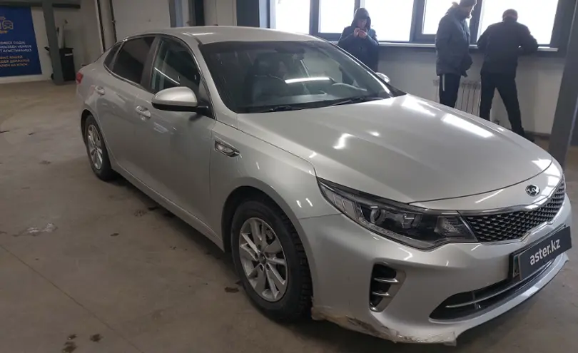 Kia K5 2017 года за 8 000 000 тг. в Астана фото 2