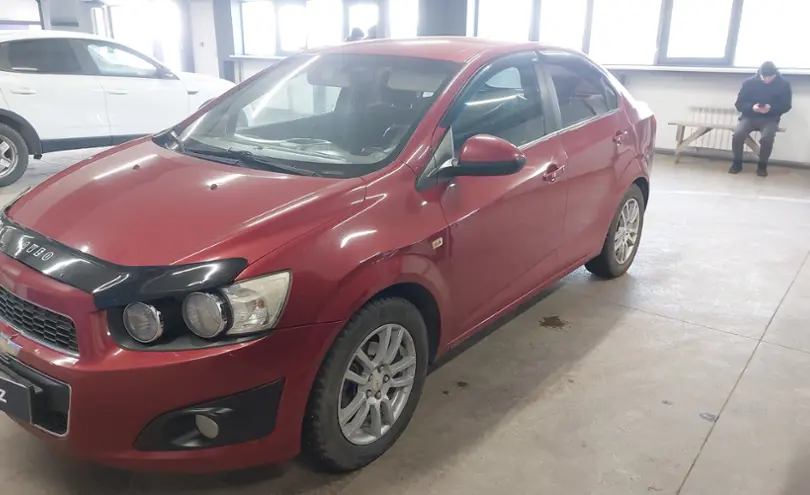 Chevrolet Aveo 2013 года за 3 500 000 тг. в Астана