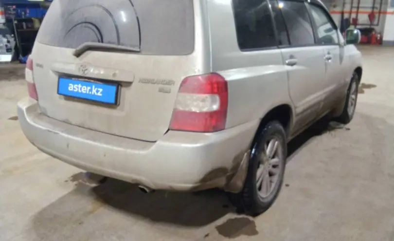 Toyota Highlander 2006 года за 6 000 000 тг. в Караганда фото 5