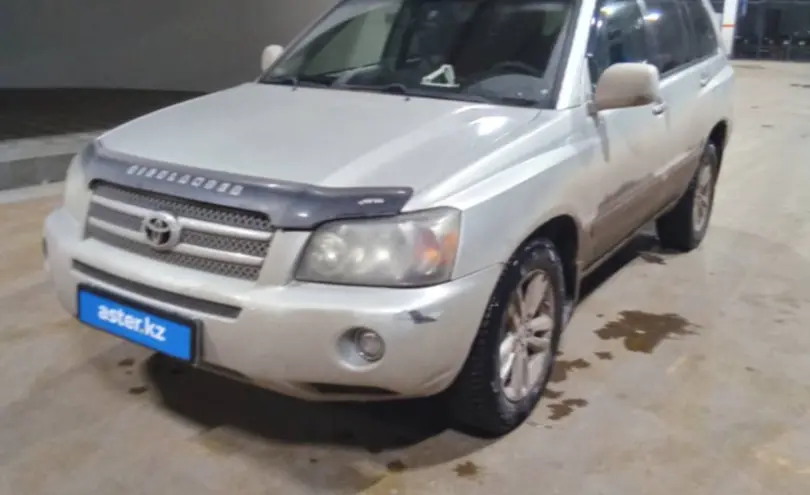 Toyota Highlander 2006 года за 6 000 000 тг. в Караганда