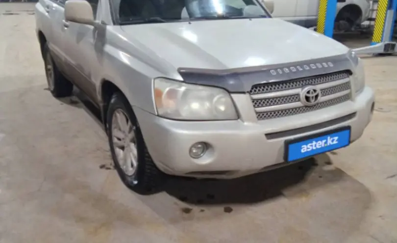 Toyota Highlander 2006 года за 6 000 000 тг. в Караганда фото 3