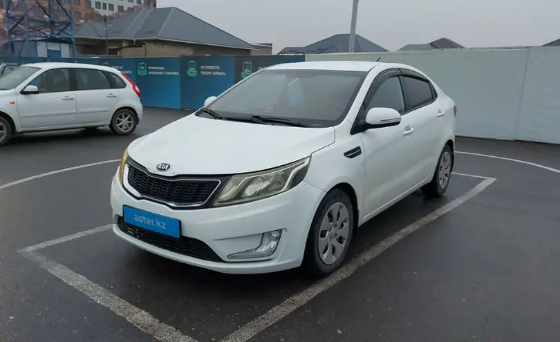 Kia Rio 2014 года за 5 500 000 тг. в Шымкент