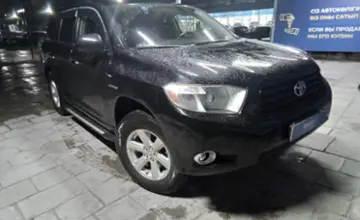 Toyota Highlander 2007 года за 9 000 000 тг. в Талдыкорган фото 3