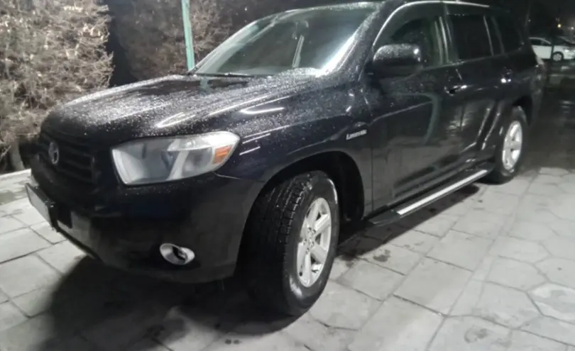 Toyota Highlander 2007 года за 9 000 000 тг. в Талдыкорган