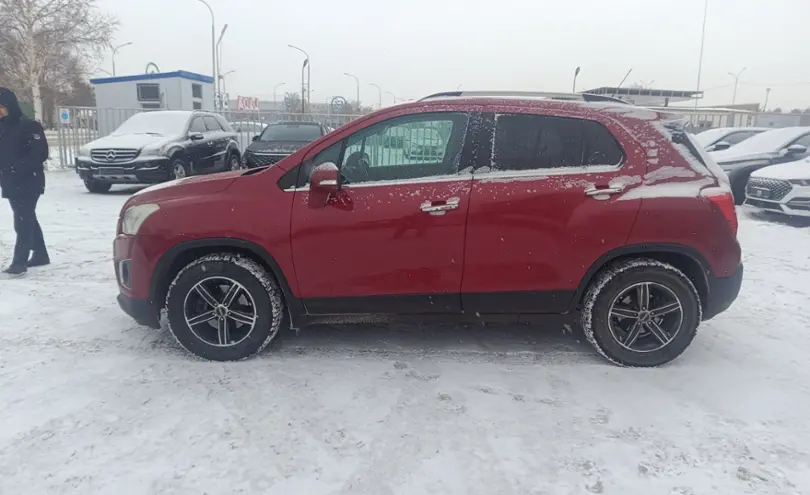 Chevrolet Tracker 2013 года за 4 800 000 тг. в Кокшетау