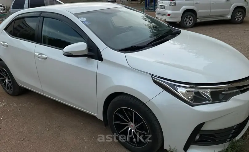 Toyota Corolla 2016 года за 7 500 000 тг. в Караганда