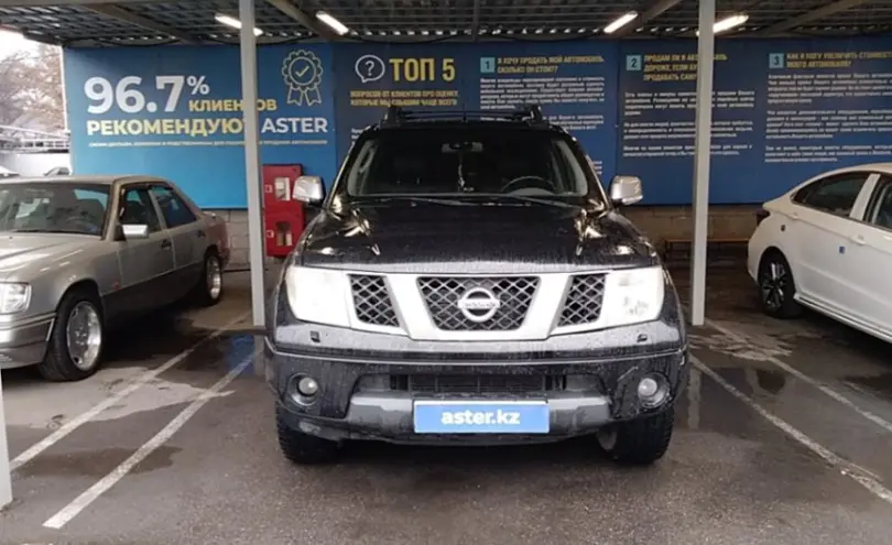 Nissan Navara (Frontier) 2008 года за 8 000 000 тг. в Алматы фото 2