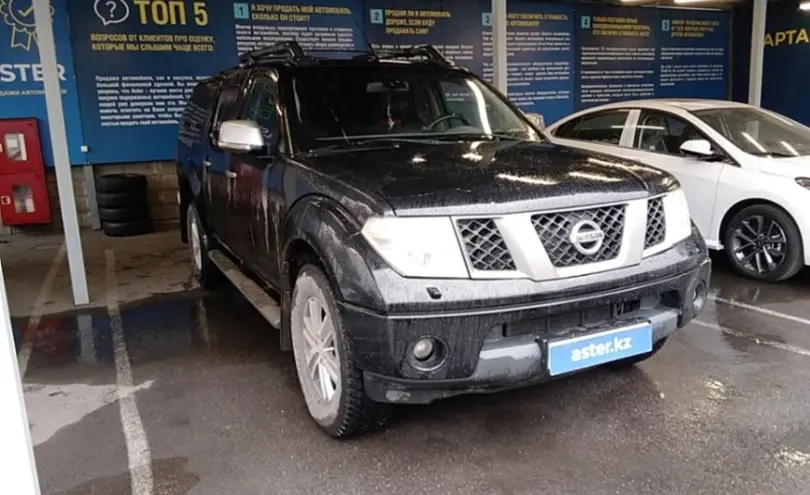 Nissan Navara (Frontier) 2008 года за 8 000 000 тг. в Алматы фото 3