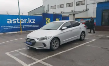Hyundai Avante 2018 года за 7 900 000 тг. в Алматы фото 1