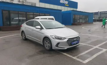 Hyundai Avante 2018 года за 7 900 000 тг. в Алматы фото 2