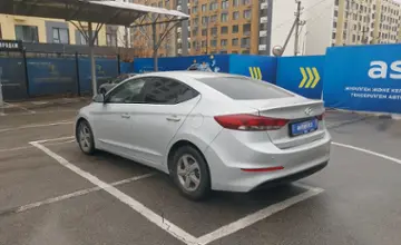 Hyundai Avante 2018 года за 7 900 000 тг. в Алматы фото 4