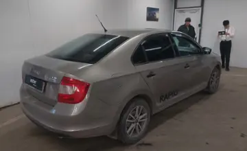 Skoda Rapid 2014 года за 5 500 000 тг. в Астана фото 3