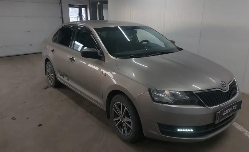 Skoda Rapid 2014 года за 5 500 000 тг. в Астана фото 2