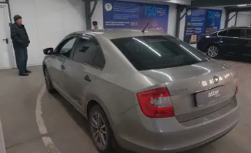 Skoda Rapid 2014 года за 5 500 000 тг. в Астана фото 4