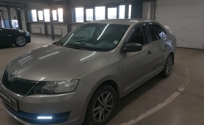 Skoda Rapid 2014 года за 5 500 000 тг. в Астана