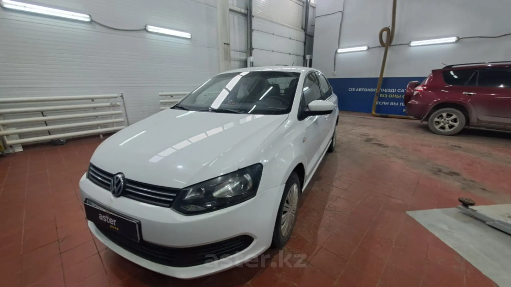 Volkswagen Polo 2014