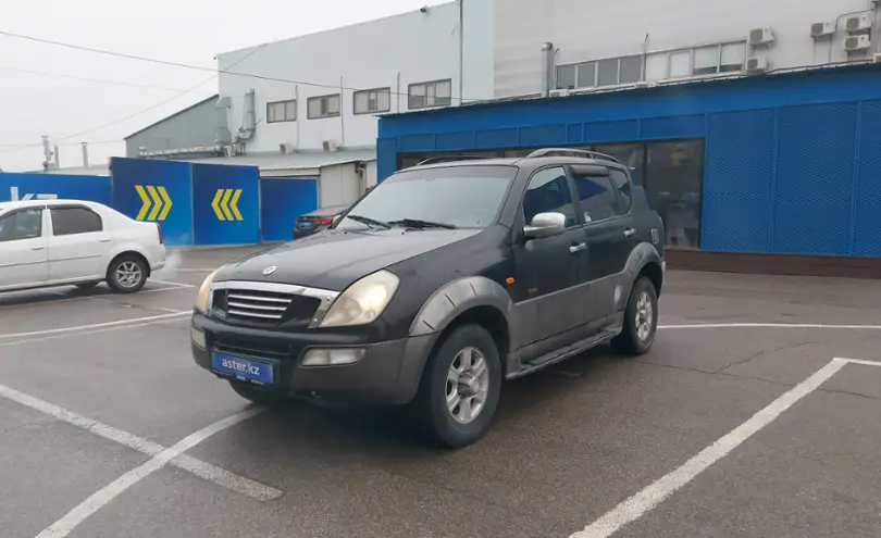 SsangYong Rexton 2002 года за 3 000 000 тг. в Алматы